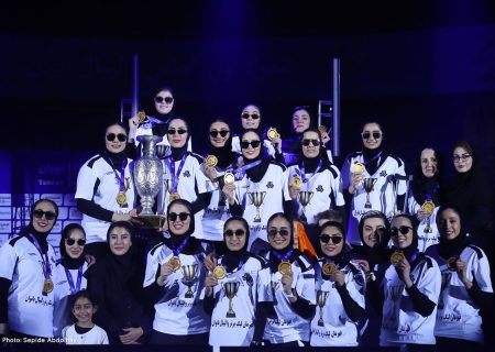 سایپا بار دیگر قهرمان لیگ والیبال زنان شد