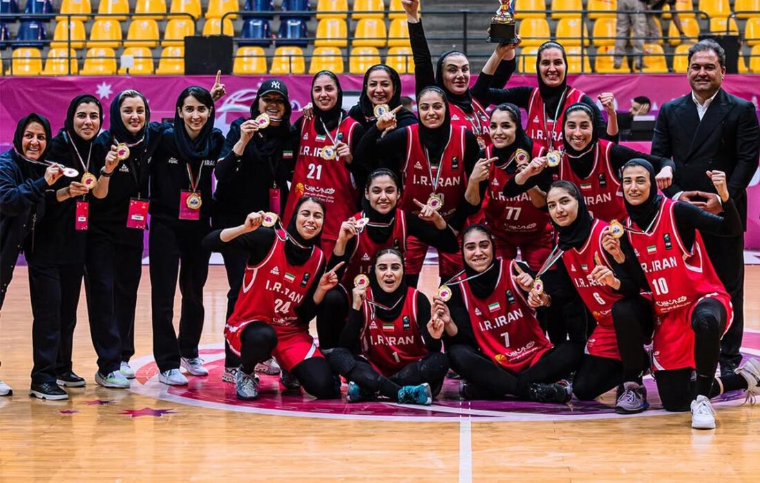 تیمی سراسر امید: از رکسی تا نگین رسولی‌پور