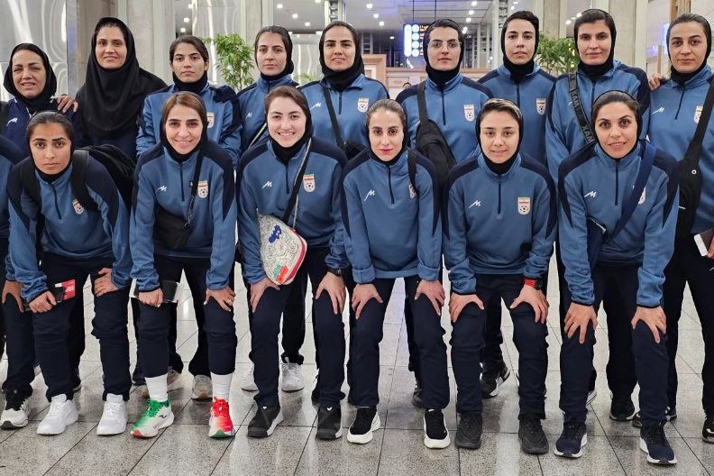 محک جدی فوتسال زنان ایران در تایلند
