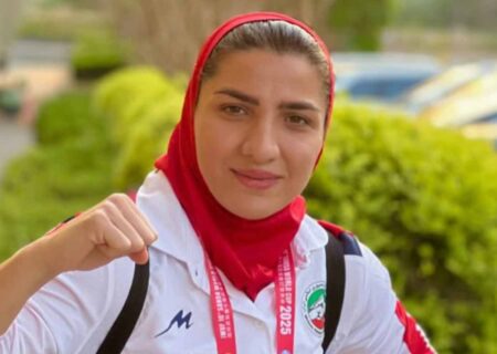 صدیقه دریایی در چین طلایی شد