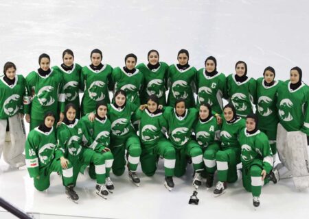 پیروزی دختران جوان هاکی برابر امارات