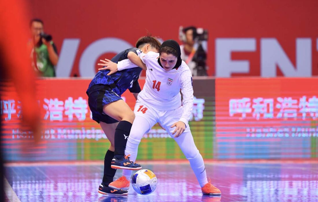 مارال ترکمان؛ شاهمهره فوتسال در تور استقلال