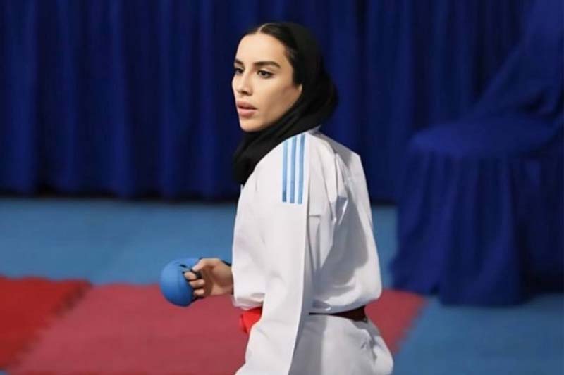 مبینا کاویانی مدال ۲۰۱۷ را تکرار نکرد