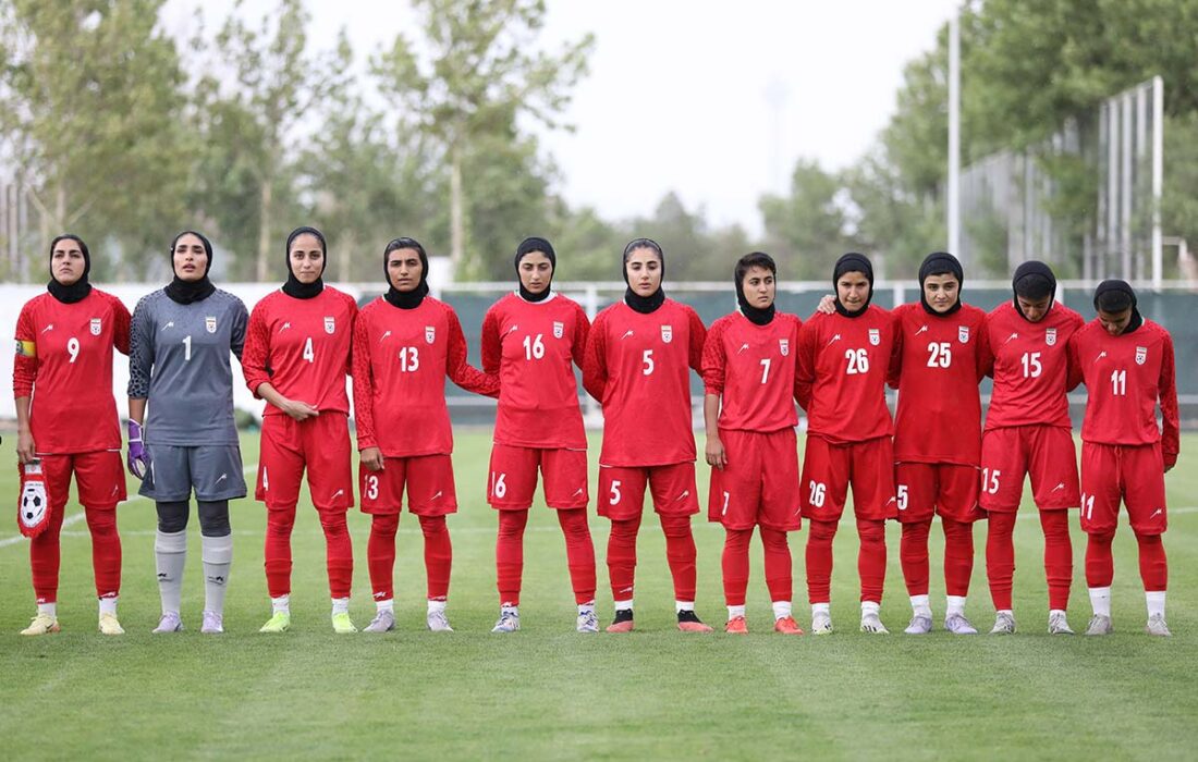 دختران فوتبالیست 7 گل دیگر به عراق زدند