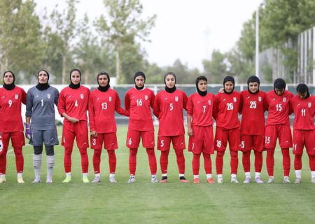 دختران فوتبالیست 7 گل دیگر به عراق زدند