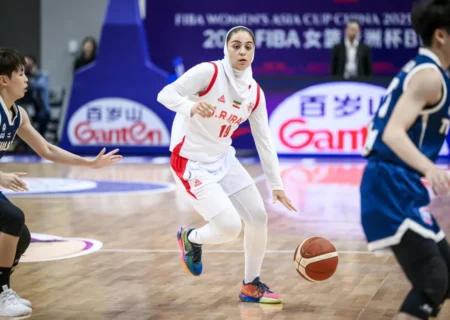 دختران بسکتبال تایلند را هم شکست دادند