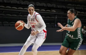 ویدئو | پیروزی بسکتبال زنان ایران بر جزایر کوک