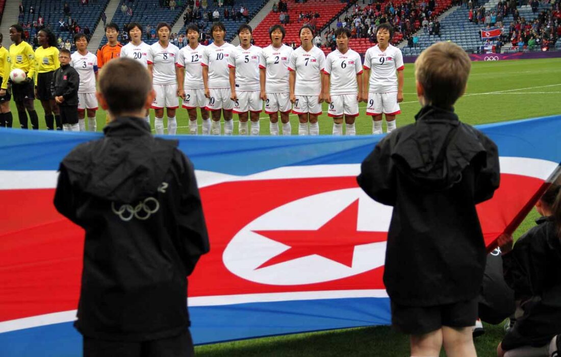 فوتبال زنان کره شمالی | بازگشت شیر جوان به بیشه