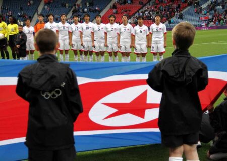فوتبال زنان کره شمالی | بازگشت شیر جوان به بیشه