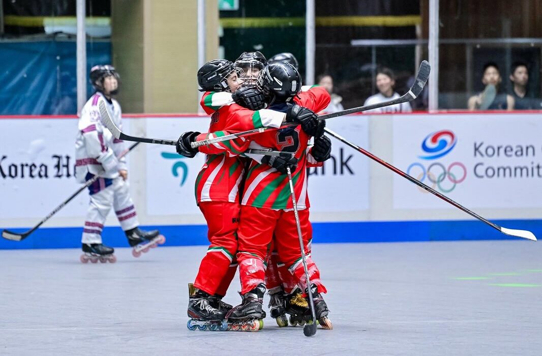 دختران اینلاین هاکی ایران، سوم آسیا شدند