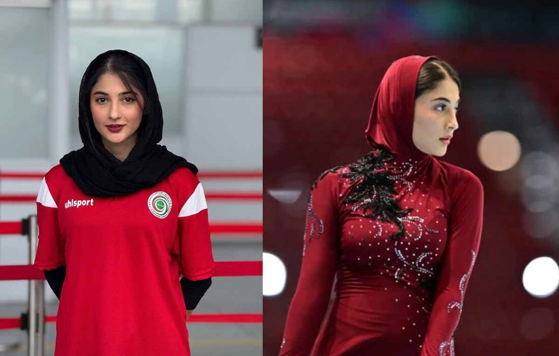 بیتا مرادخانی در اسکیت هنری چهارم شد