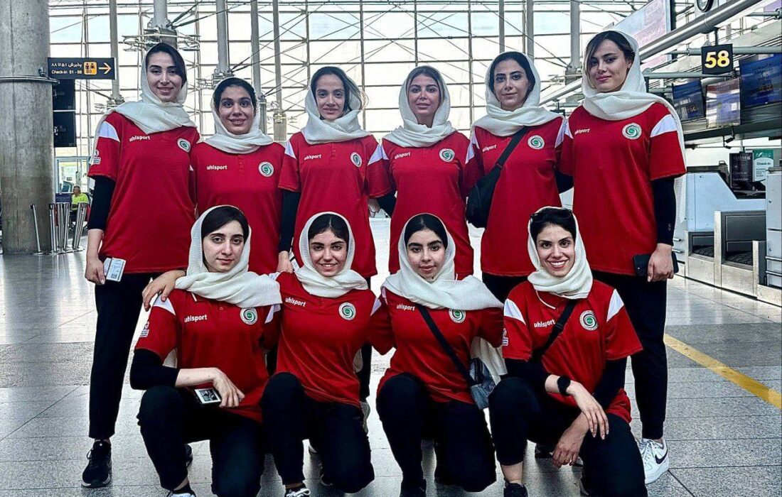 مدال‌های خوشرنگ در انتظار دختران رولر اسکیت