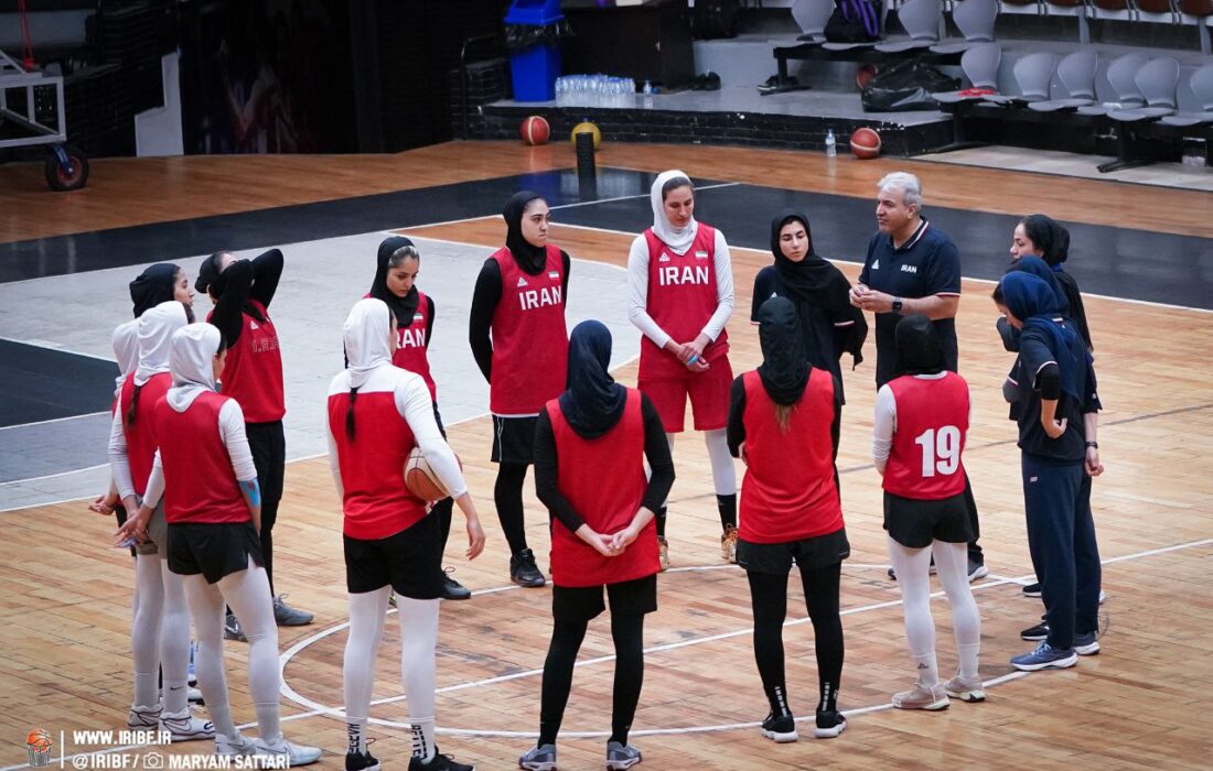 رقابت دختران بسکتبال در آسیا از ۲۲ تیر