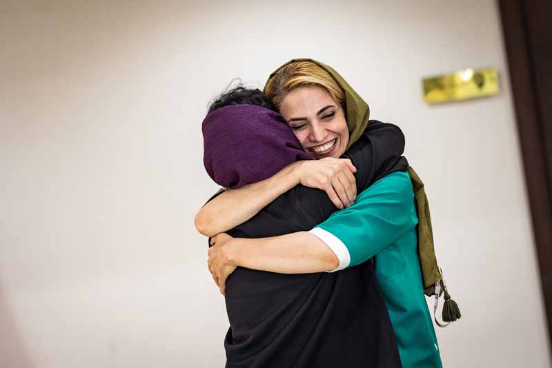 صعود شیرین آناهیتا زاهدی‌فر در نبرد تای بریک