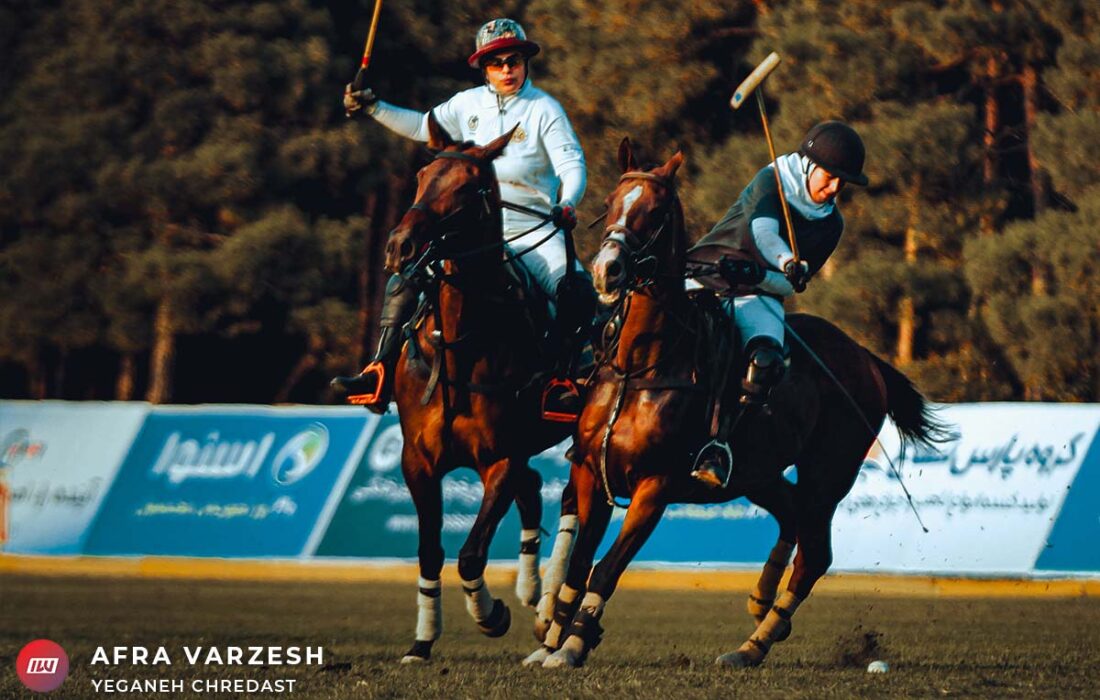 نیروی زمینی، قهرمان هفته چهارم لیگ چوگان زنان