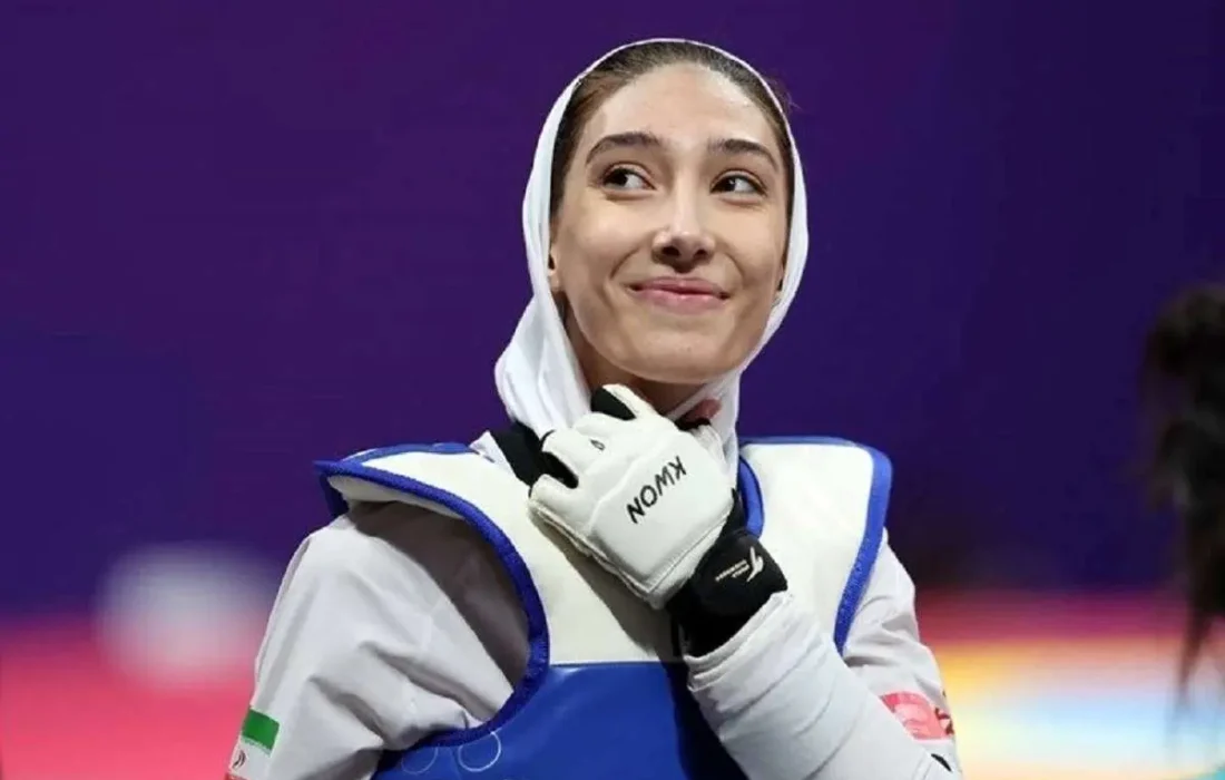 طلای مقتدرانه مبینا نعمتزاده در نایروبی