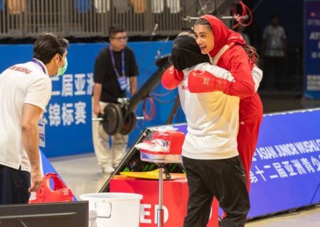 یکتا ادیبی و رضوان موچانی طلایی شدند