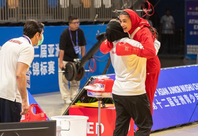 یکتا ادیبی و رضوان موچانی طلایی شدند