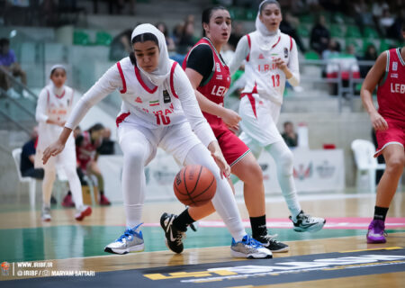 دختران نوجوان بسکتبال، قهرمانان غرب آسیا