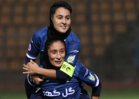 پیروزی خاتون بم بر ایستا | جشنواره گل ملوان