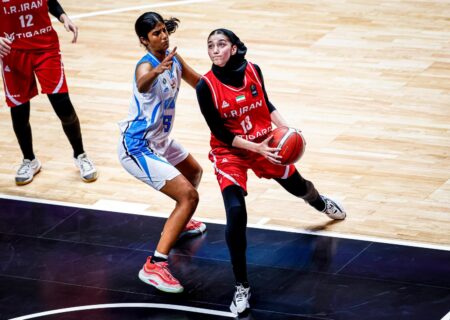 شکست نزدیک ایران در بسکتبال زیر ۱۶ سال آسیا
