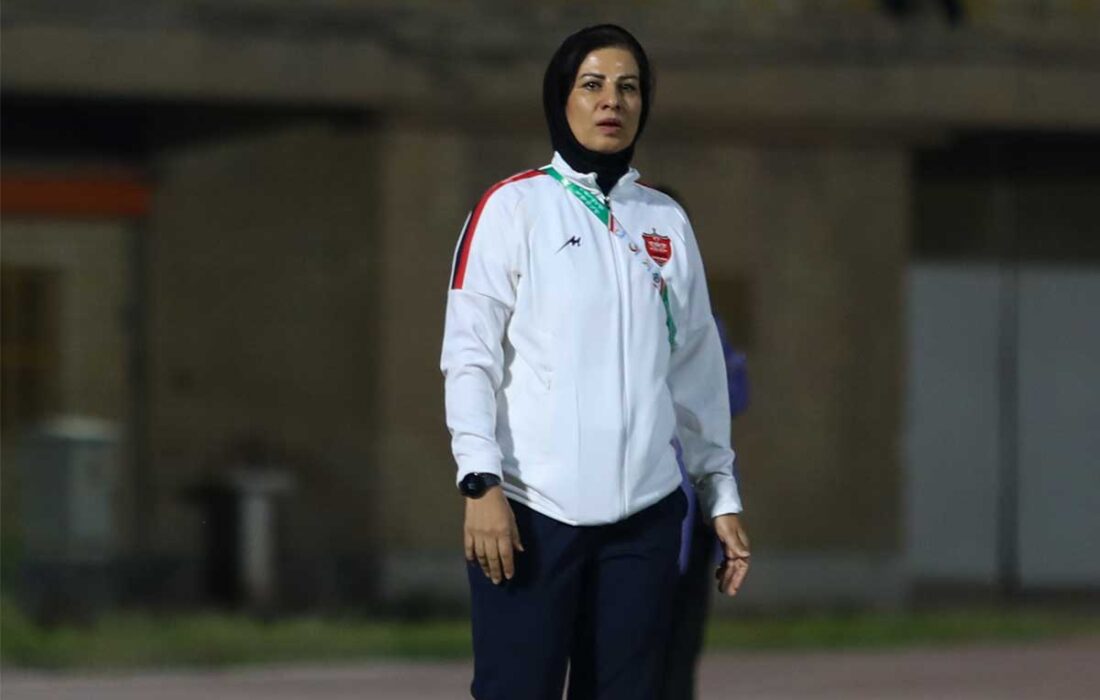 مریم آزمون: رویکرد پرسپولیس فوتبال تهاجمی است
