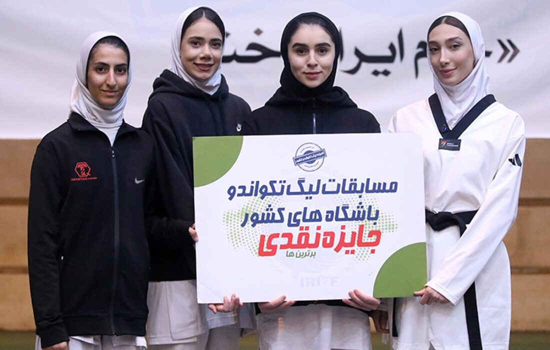 مبینا نعمت‌زاده و ملیکا میرحسینی، قهرمانان روز اول