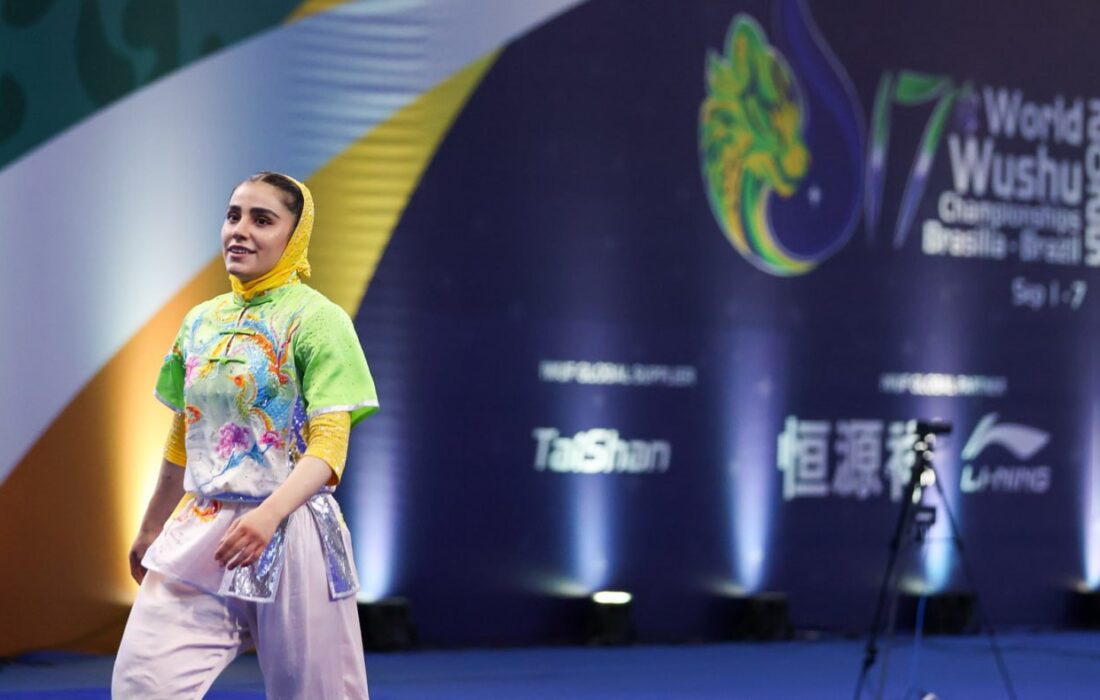 زهرا کیانی تاریخ‌ساز شد و طلا گرفت