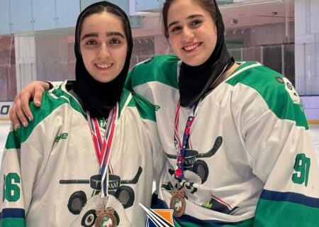 درسا و سارینا؛ سفیران هاکی روی یخ در اروپا