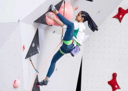 سارینا غفاری در سئول پنجاه سوم شد