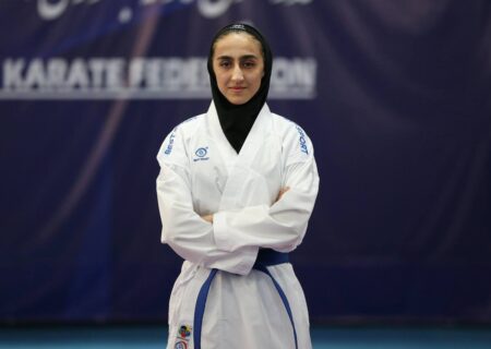 غزل فتحی؛ قهرمان جوانان آسیا از دلفان لرستان