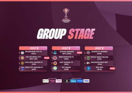 حریفان آسیایی خاتون بم مشخص شدند