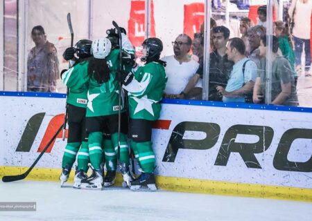 دختران یخی هما در یک‌قدمی سیمرغ