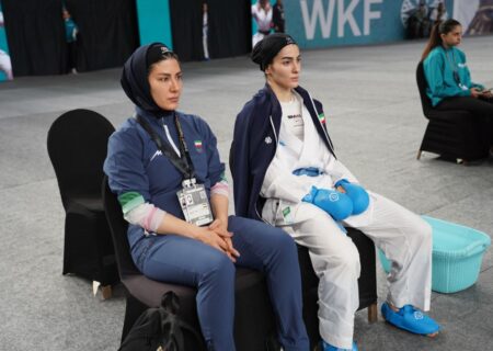 گلشادنژاد در یک‌چهارم نهایی | حیدری حذف شد