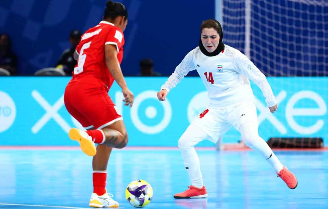 ایران و ایتالیا | دختران فوتسال شانس صعود دارند؟