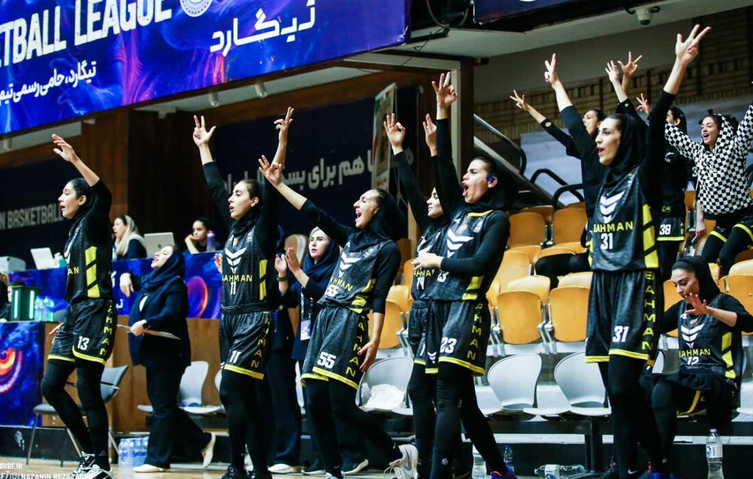 پیروزی بهمن بر نفت آبادان با ریباندهای عابدی