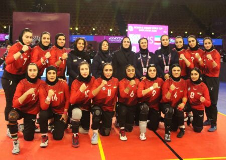 رقابت دختران کبدی با هند در نیمهنهایی جهان