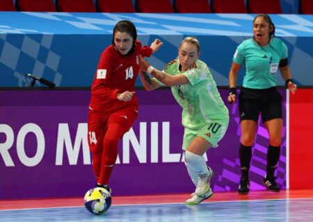 ایران ۱ ایتالیا ۳ | پایان دختران فوتسال در جام جهانی