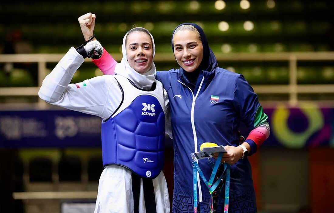 دختران تکواندو ایران در کنیا؛ زیر سایه نارضایتیها