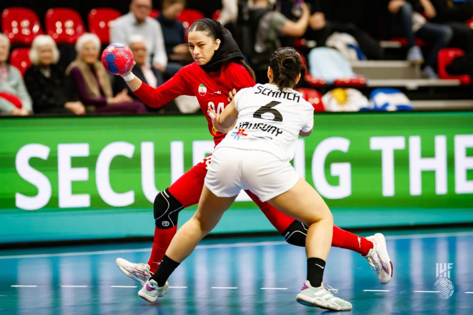 شکست دختران هندبالیست ایران برابر اروگوئه