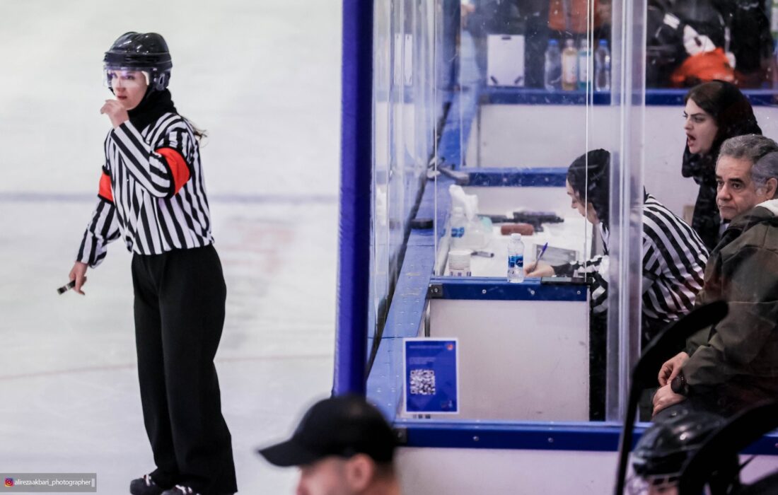 صفورا تقی‌نژاد در مسابقات جوانان جهان قضاوت می‌کند