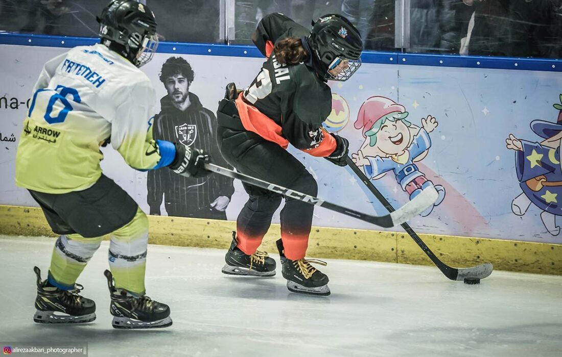 گل عسل و شگفتی آیس استارز برابر پنگوئنها