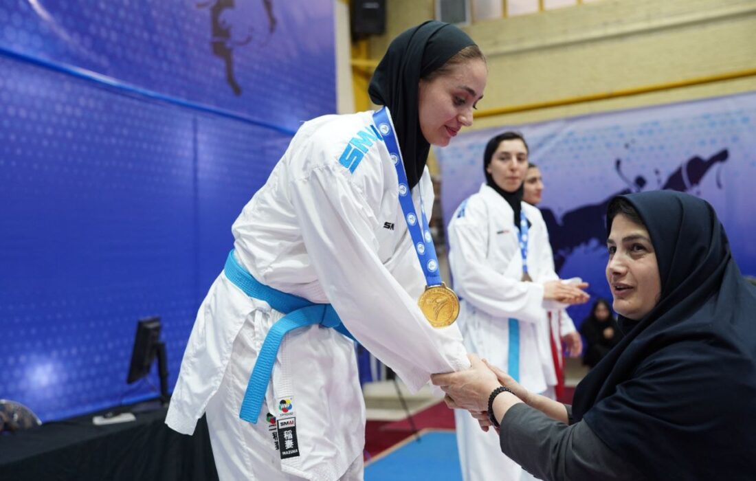 مدال‌آوران کاراته کشور چه کسانی بودند؟