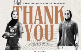 وداع ملی مینا و ساناز، دو ستون هندبال ایران