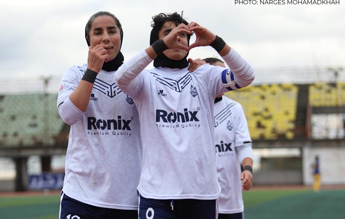 سارا قمی از فوتبال خداحافظی کرد