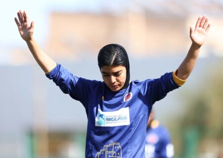 پنجمین قهرمانی پیاپی خاتون در لیگ فوتبال زنان